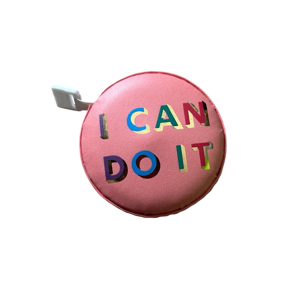 Retractable ‘I Can Do It’ Measuring Tape
